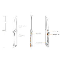 Ніж складний Ruike M121-TZ