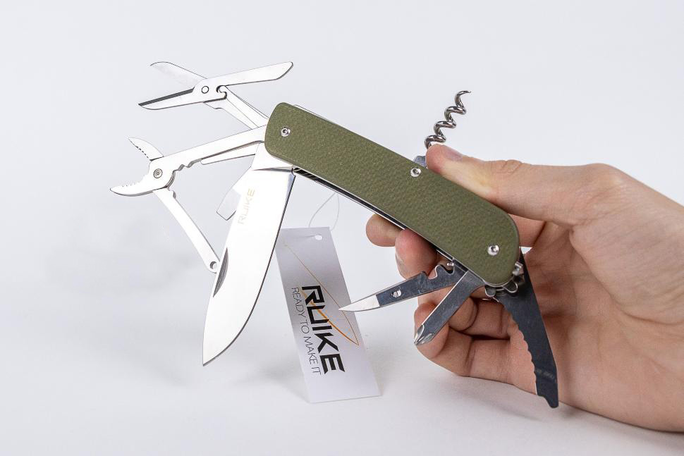 Ніж багатофункційний Ruike L41-G