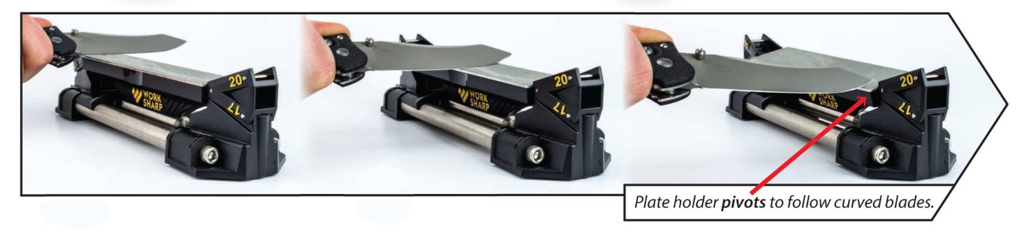 Work Sharp точилка механічна WSGSS