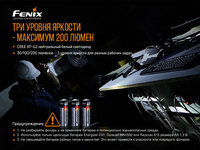 Ліхтар ручний Fenix WF11E