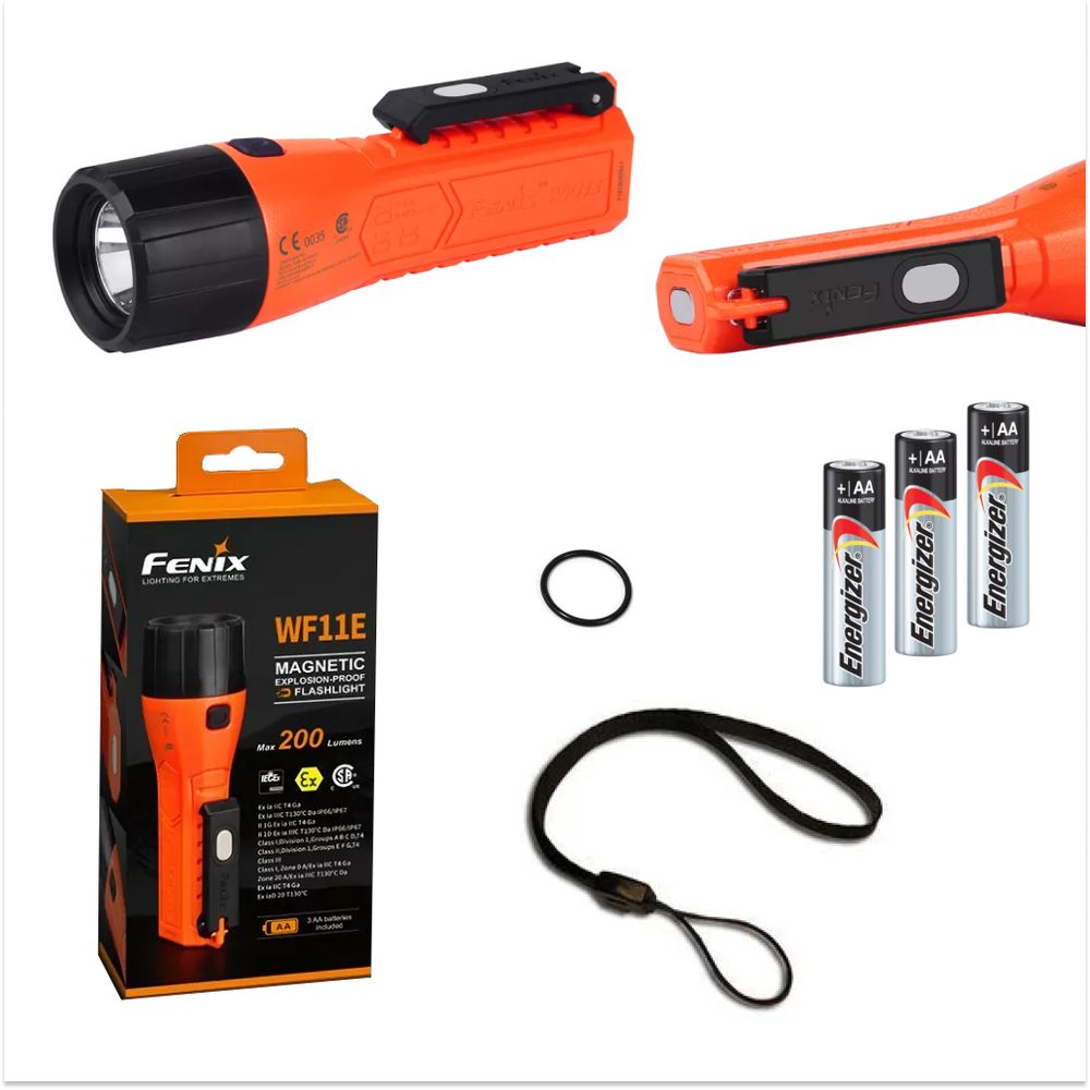 Ліхтар ручний Fenix WF11E