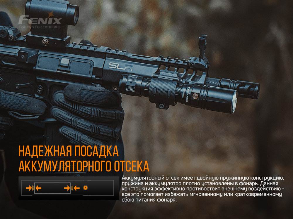 Ліхтар ручний лазерний Fenix TK30 Laser TK30L