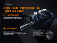 Ліхтар ручний лазерний Fenix TK30 Laser TK30L