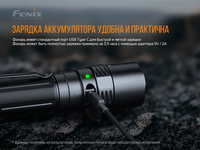 Ліхтар ручний Fenix PD40R V2.0 PD40RV20
