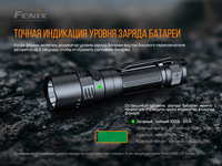 Ліхтар ручний Fenix PD40R V2.0 PD40RV20