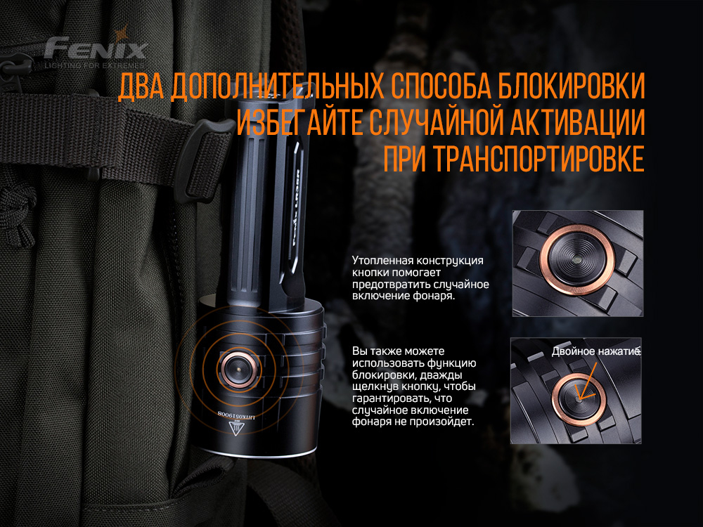 Ліхтар ручний Fenix LR35R