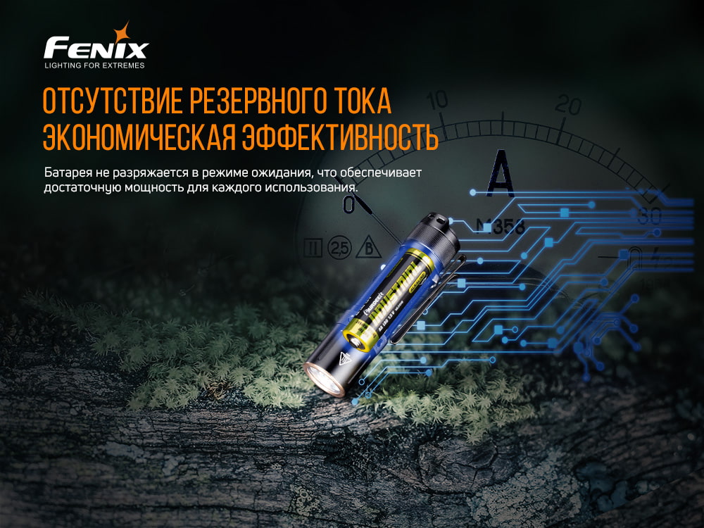 Ліхтар ручний Fenix E12 V2.0 E12V20