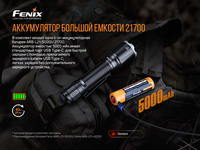 Ліхтар ручний Fenix TK16 V2.0