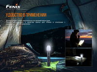 Ліхтар ручний Fenix PD32 V2.0 PD32V20