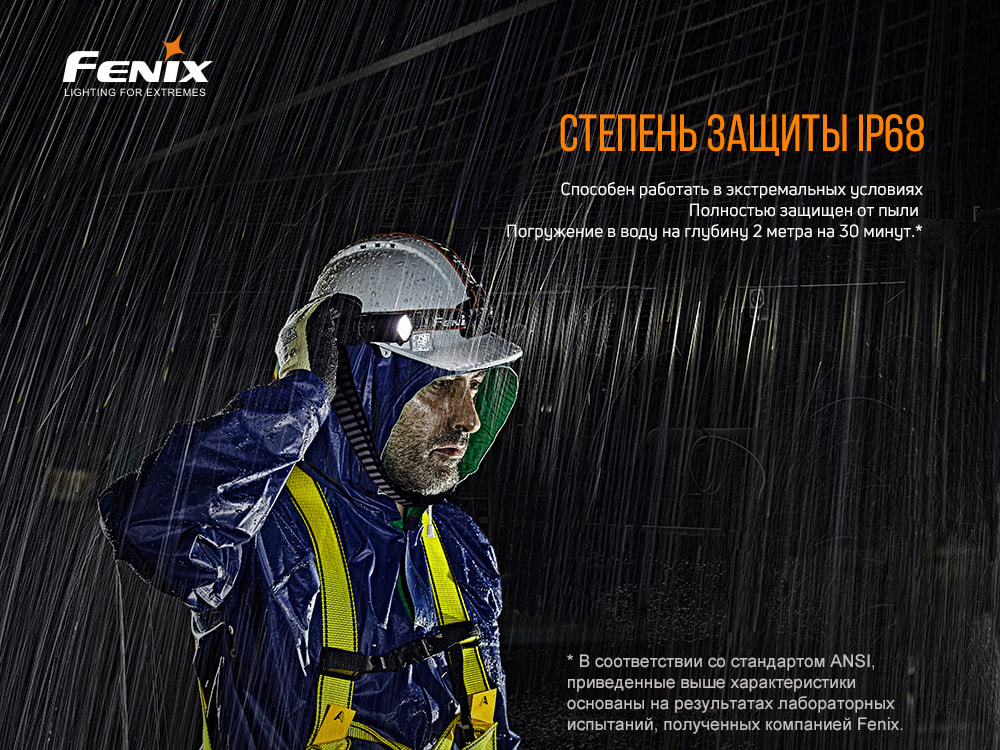 Ліхтар ручний Fenix WF30RE