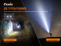 Ліхтар ручний Fenix LR80R