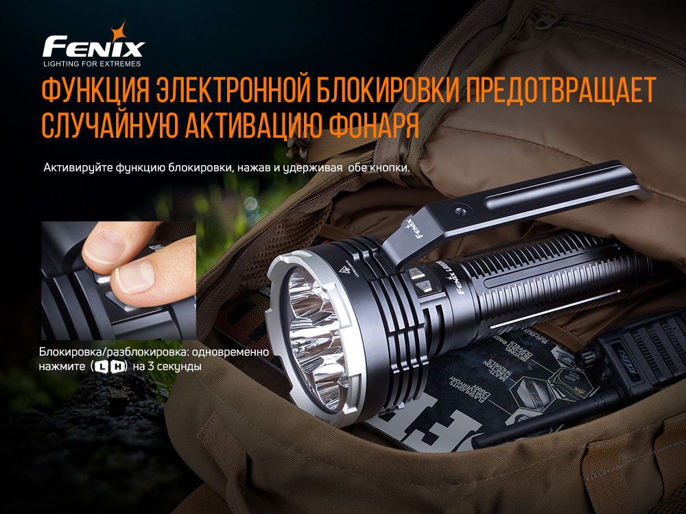 Ліхтар ручний Fenix LR80R