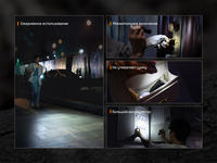 Ліхтар ручний Fenix E05R чорний E05Rblk