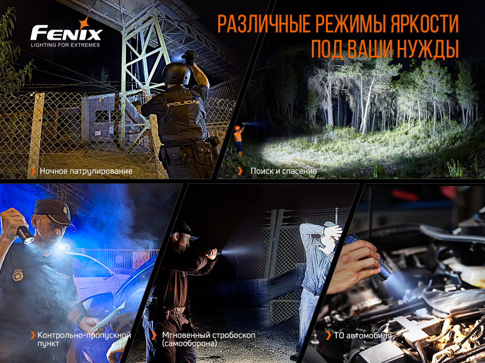 Ліхтар ручний Fenix TK35UE V2.0 TK35UEV20