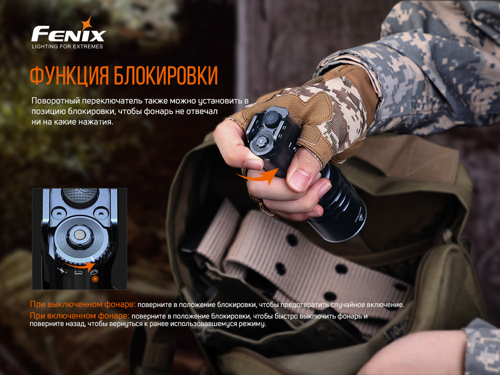 Ліхтар ручний Fenix TK35UE V2.0 TK35UEV20