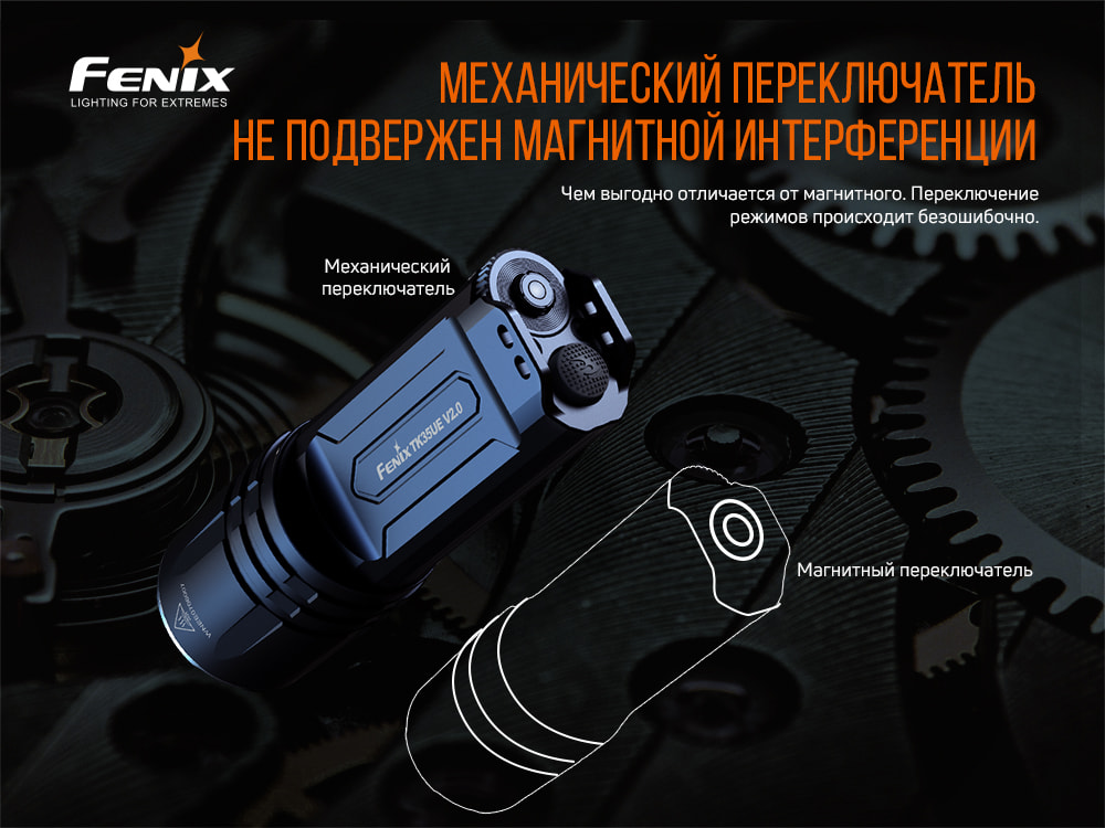 Ліхтар ручний Fenix TK35UE V2.0 TK35UEV20