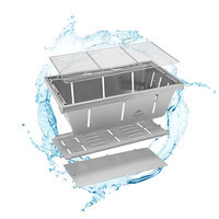 Портативний гриль Naturehike Mini Picnic BBQ Grill NH20CJ006, сталь