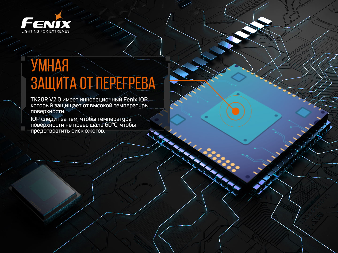 Ліхтар ручний Fenix TK20R V2.0