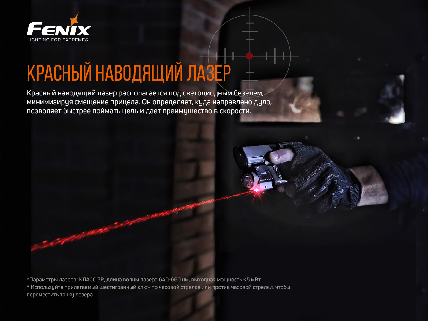 Ліхтар Fenix GL22
