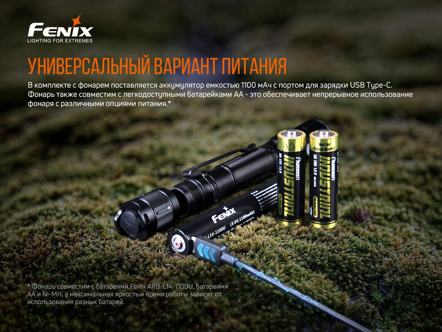 Ліхтар ручний Fenix LD22 V2.0 LD22V20