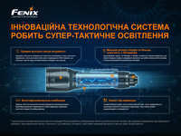 Ліхтар ручний Fenix TK22TAC