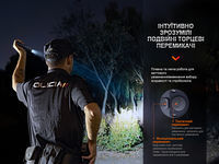 Ліхтар ручний Fenix PD36R Pro