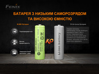 Ліхтар ручний з автономним живленням Fenix E-STAR