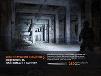 Ліхтар тактичний Fenix PD36R Pro RED PD36RPRORED