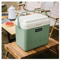 Туристичний холодильник зелений NH20SJ021, 13 л