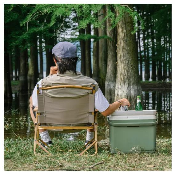 Туристичний холодильник зелений NH20SJ021, 13 л