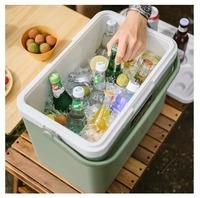 Туристичний холодильник зелений NH20SJ021, 13 л