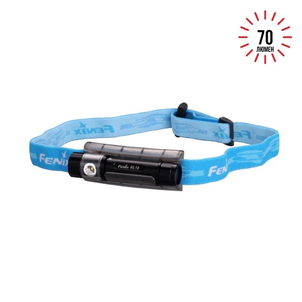 Ліхтар налобний Fenix HL10 black HL10bk