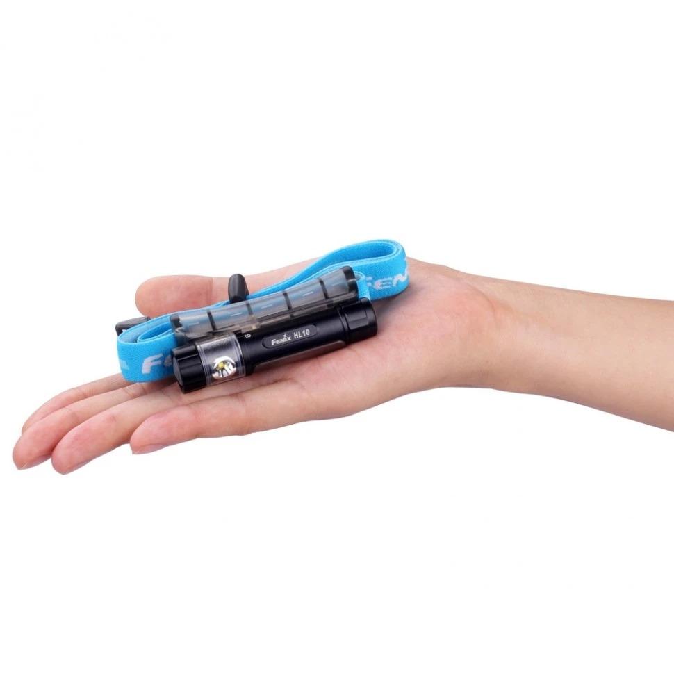 Ліхтар налобний Fenix HL10 black HL10bk