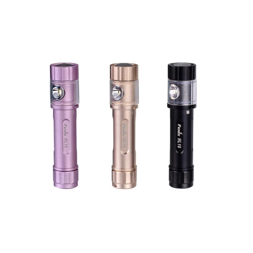 Ліхтар налобний Fenix HL10 black HL10bk