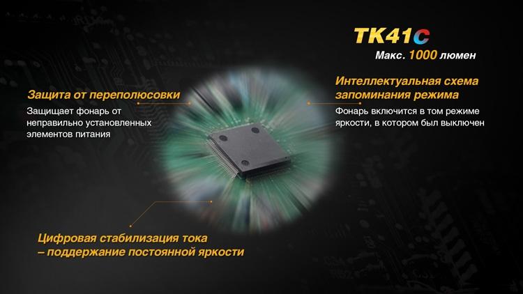 Ліхтар ручний Fenix TK41 C-L2U2