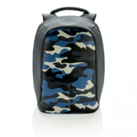 Рюкзак-антизлодій XD Design Bobby Compact Anti-theft Camouflage Blue P705.655