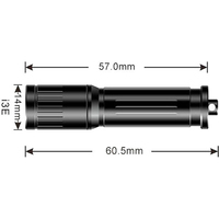 Ліхтар-брелок Olight I3E EOS Black