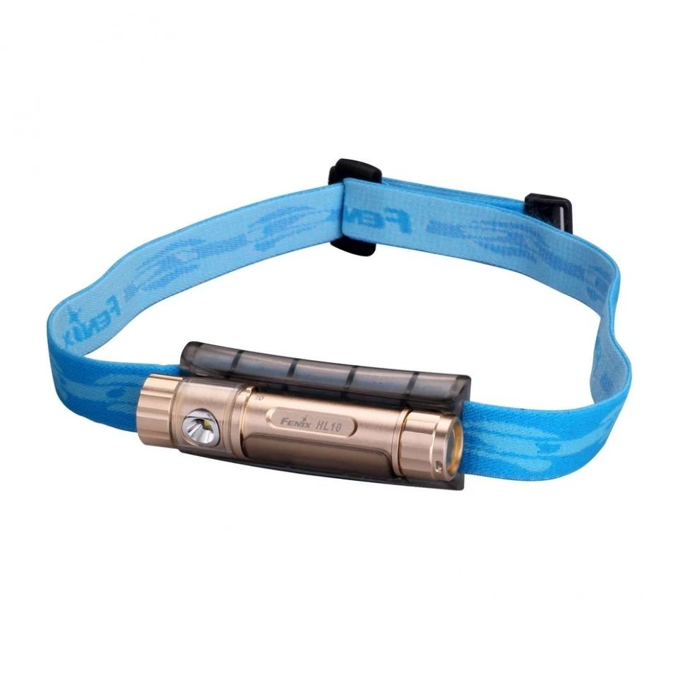Ліхтар налобний Fenix HL10 gold HL10gl