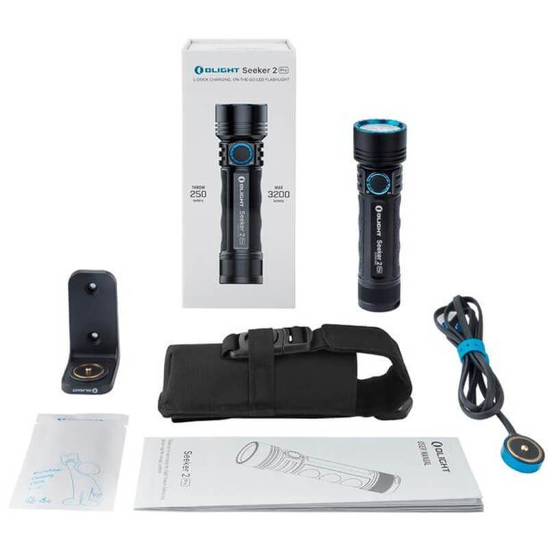 Пошуковий ліхтар Olight Seeker 2 Pro Black