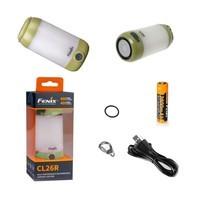 Ліхтар кемпінговий Fenix CL26R зелений