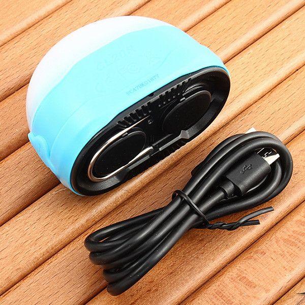 Ліхтар кемпінговий Fenix CL20Rbl голубий