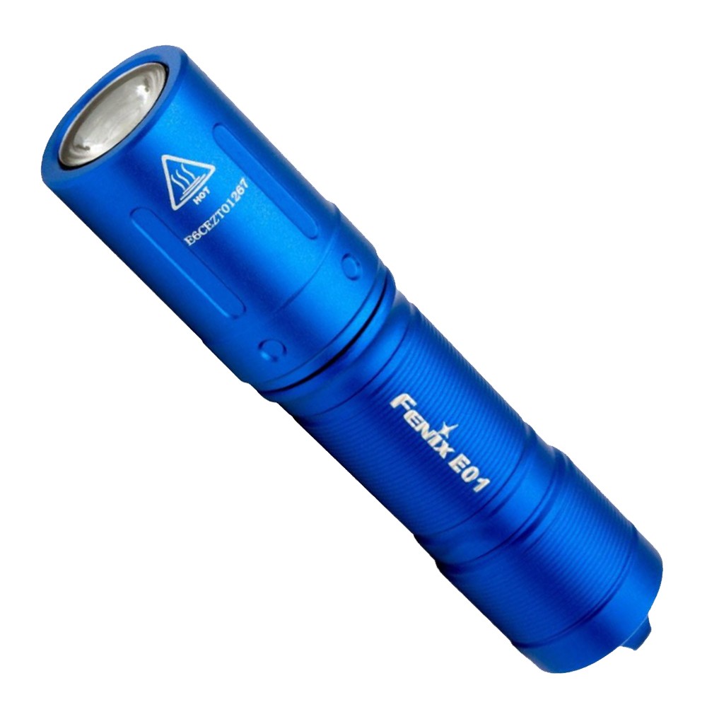 Ліхтар ручний Fenix E01 V2.0 блакитний