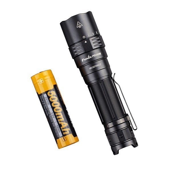 Ліхтар ручний Fenix PD40R V2.0 PD40RV20