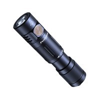 Ліхтар ручний Fenix E05R чорний E05Rblk