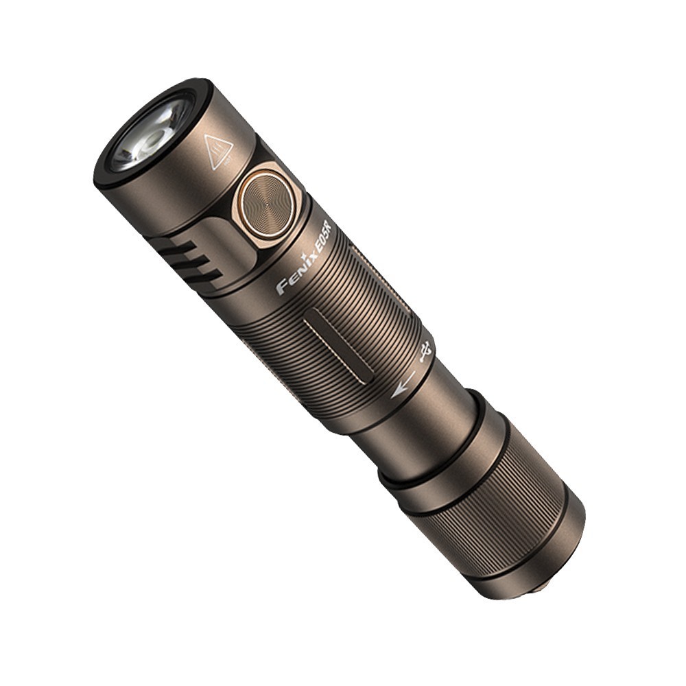 Ліхтар ручний Fenix E05R бронзовий E05Rbr