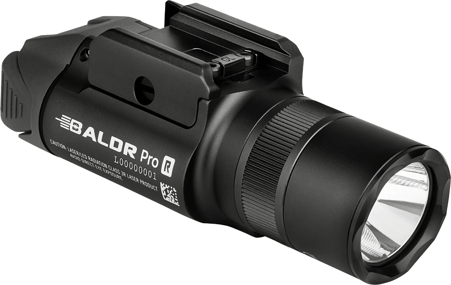 Ліхтар з ЛЦУ Olight Baldr Pro R Black