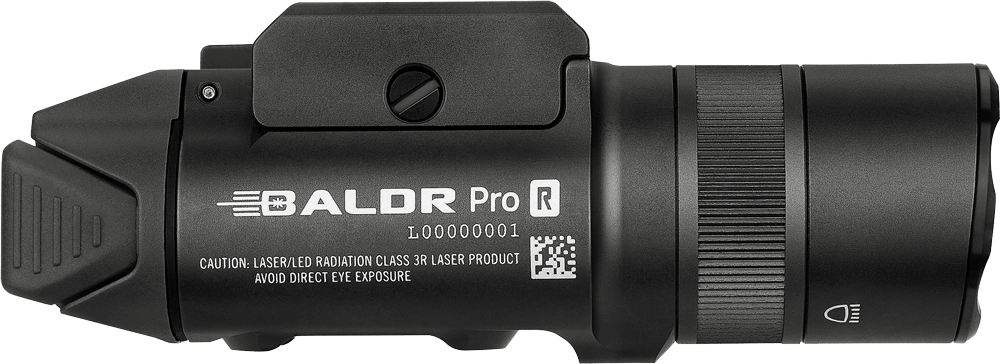 Ліхтар з ЛЦУ Olight Baldr Pro R Black