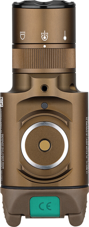 Ліхтар з ЛЦУ Olight Baldr Pro R DT Desert Tan