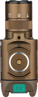Ліхтар з ЛЦУ Olight Baldr Pro R DT Desert Tan
