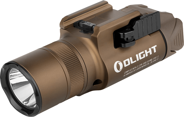 Ліхтар з ЛЦУ Olight Baldr Pro R DT Desert Tan